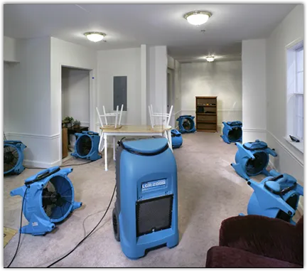 Water Damage Restoration services in Pleasant Run, OH