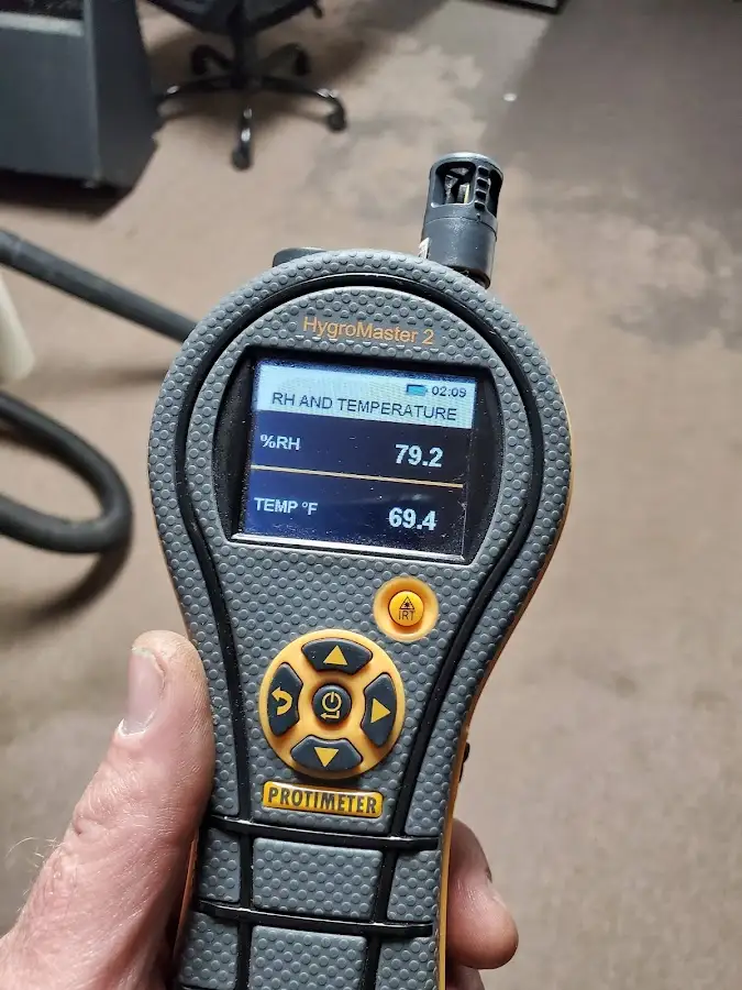 Moisture meter humidity assessment for Fire & Smoke Damage Restoration in Pleasant Run